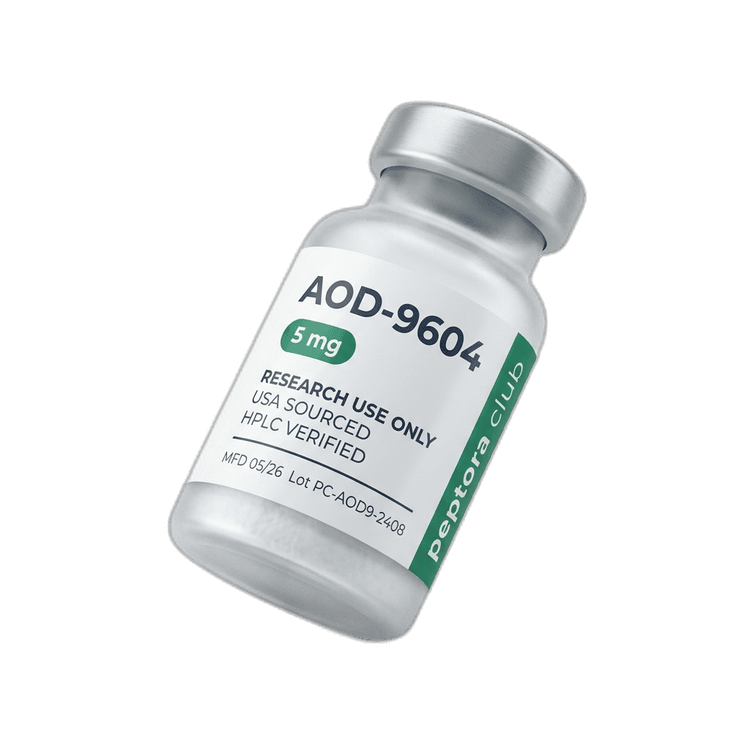 AOD-9604 research vial