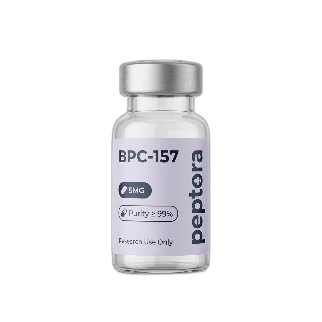 BPC-157 research vial