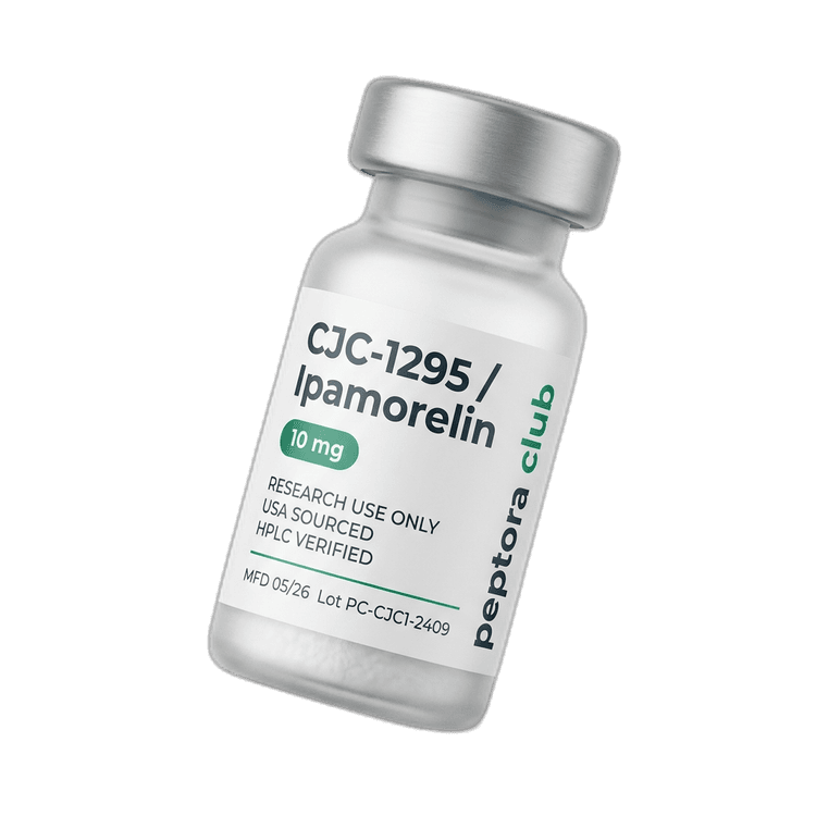 CJC-1295 / Ipamorelin research vial