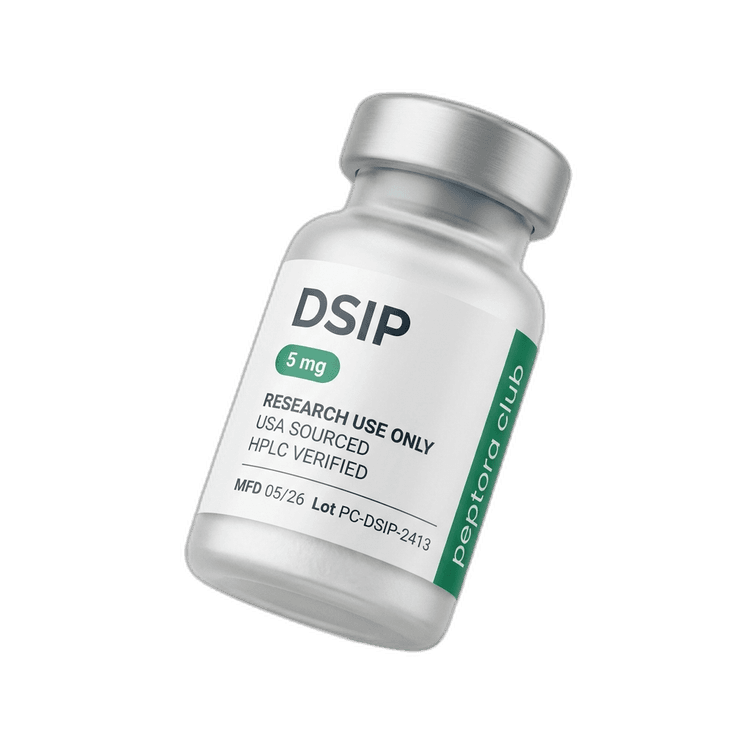 DSIP research vial