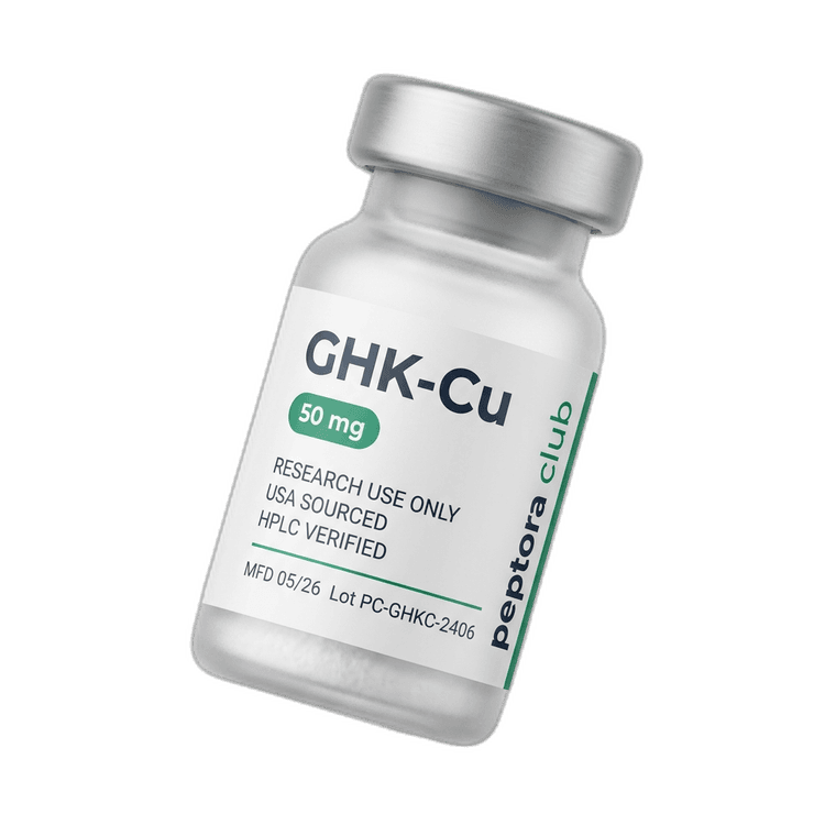 GHK-Cu research vial