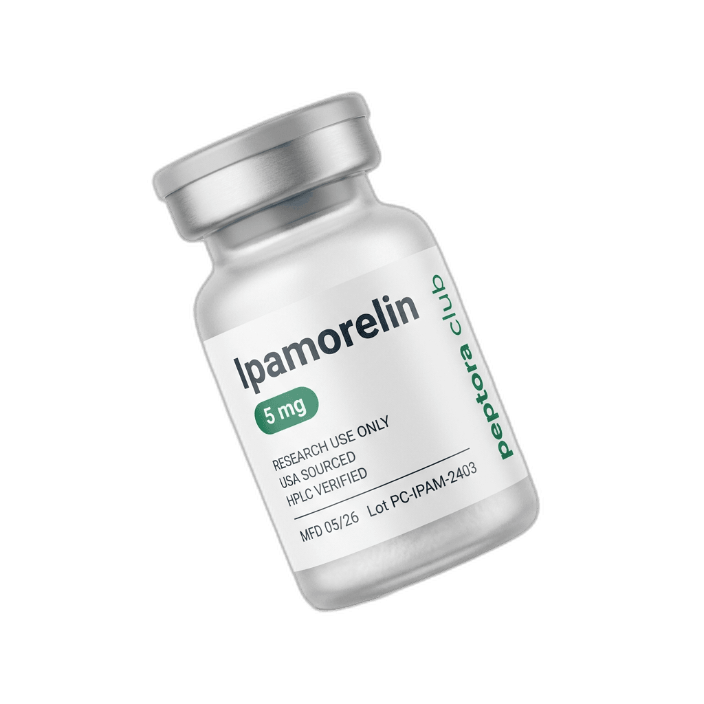 Ipamorelin research vial