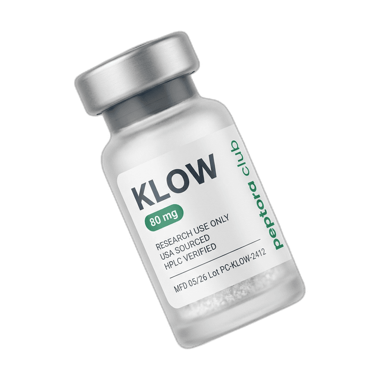 KLOW research vial