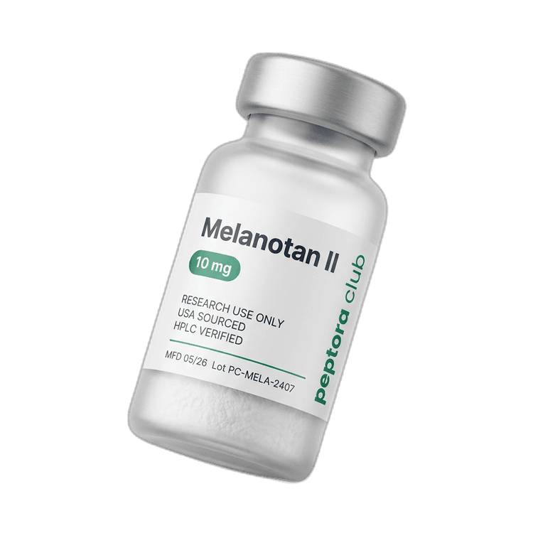 Melanotan II research vial