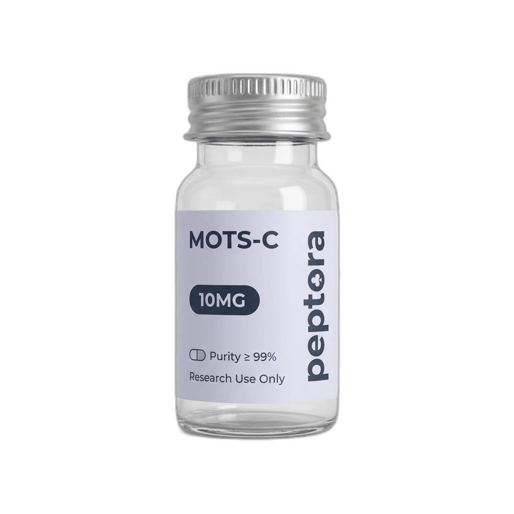 MOTS-c research vial