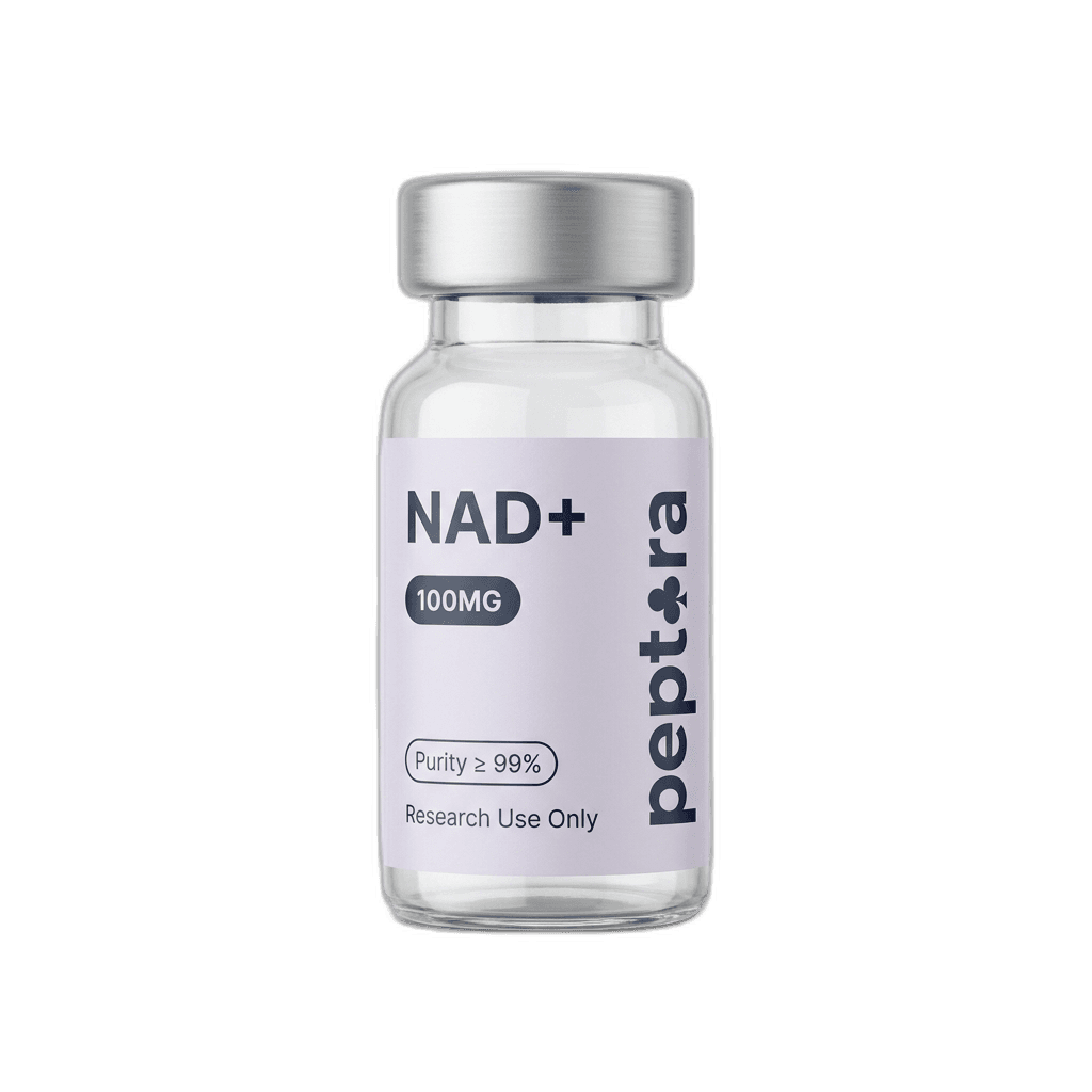 NAD+ research vial