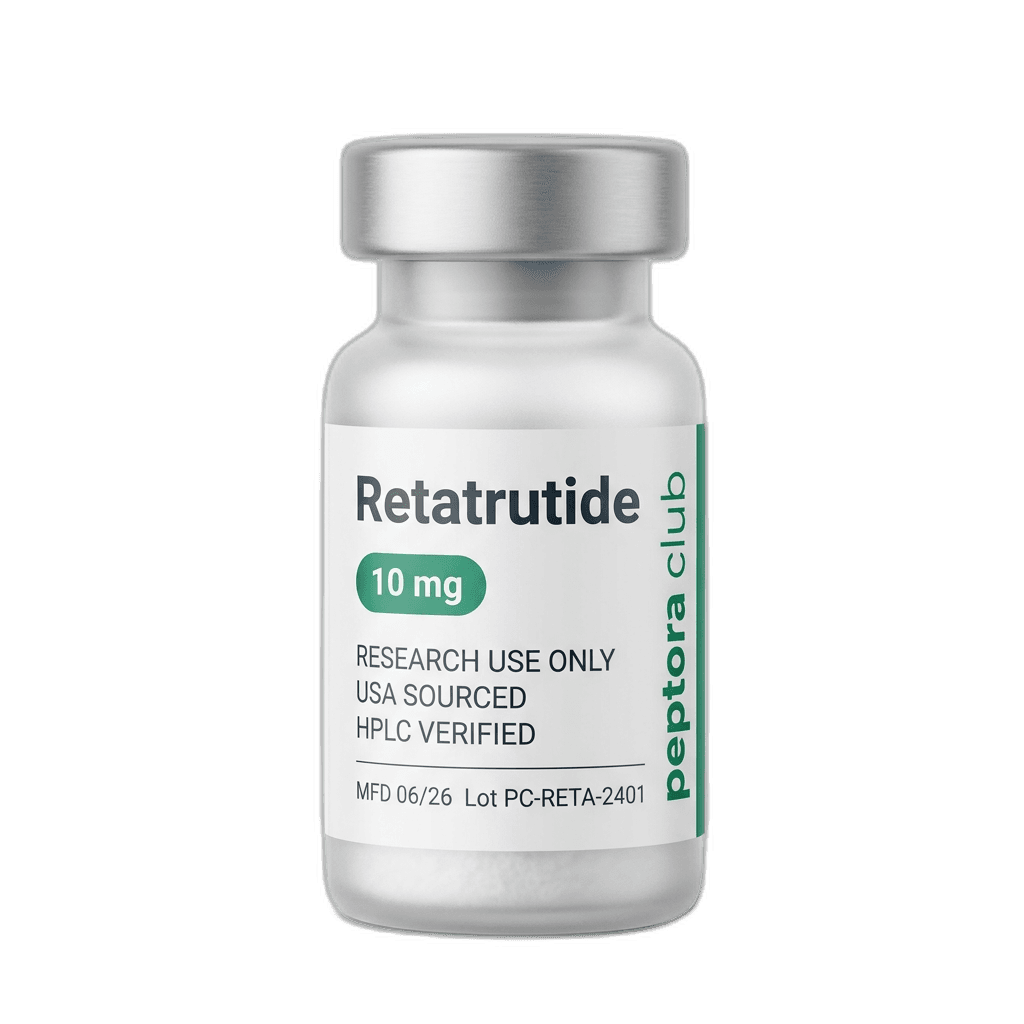 Retatrutide research vial