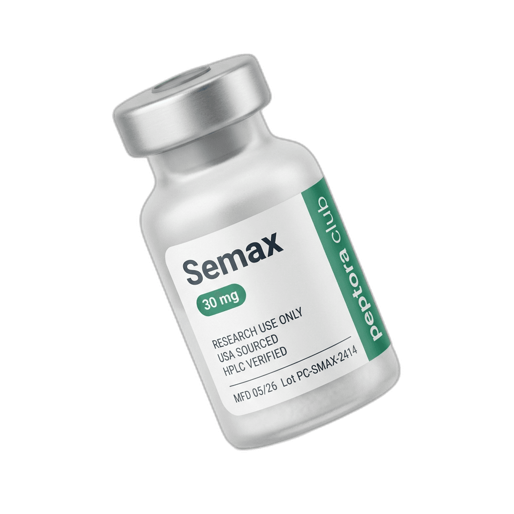 Semax research vial