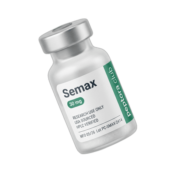 Semax research vial
