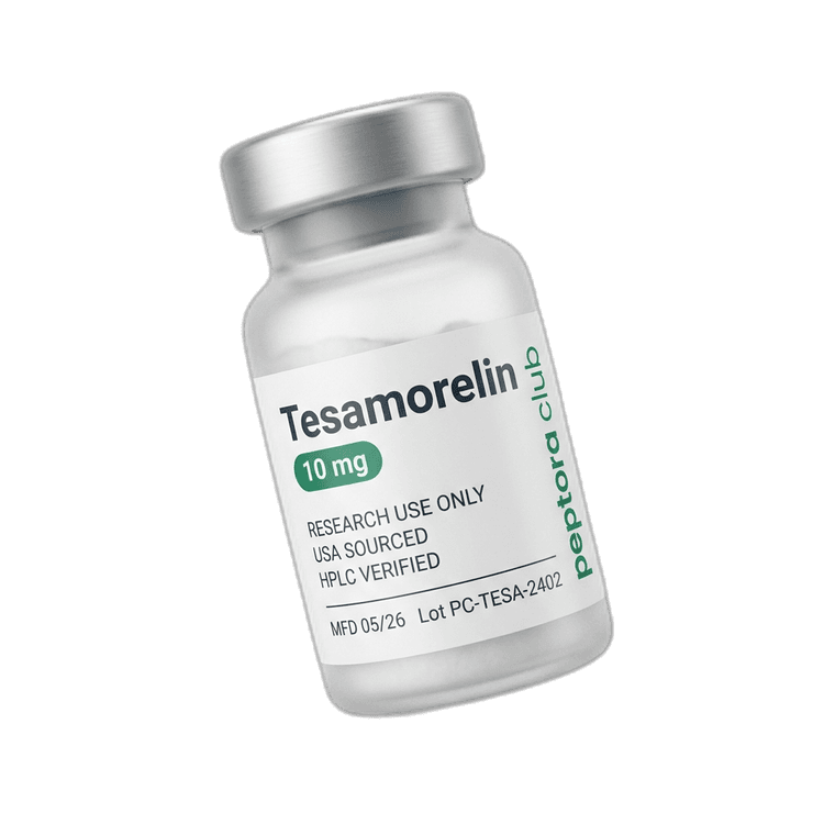 Tesamorelin research vial
