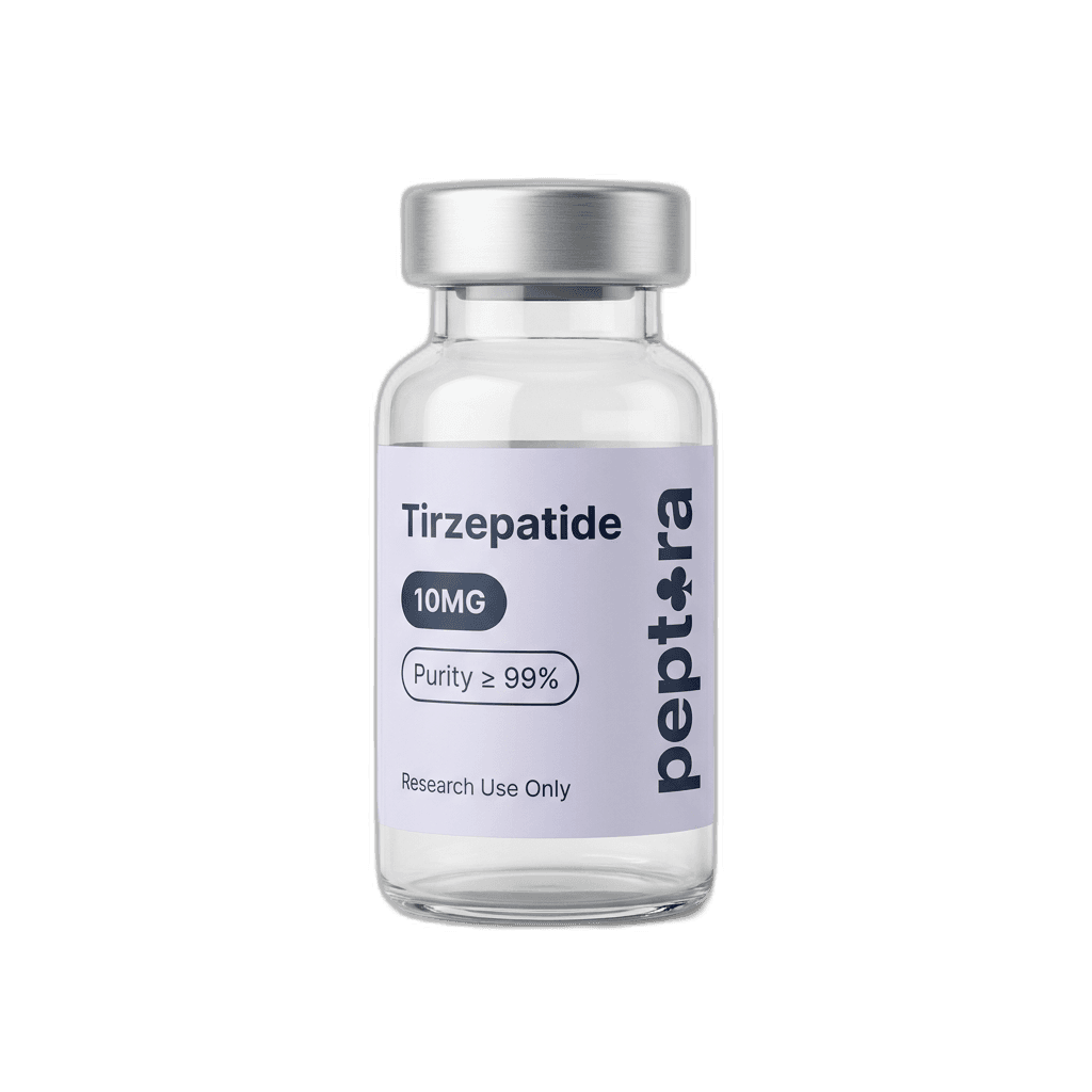 Tirzepatide research vial