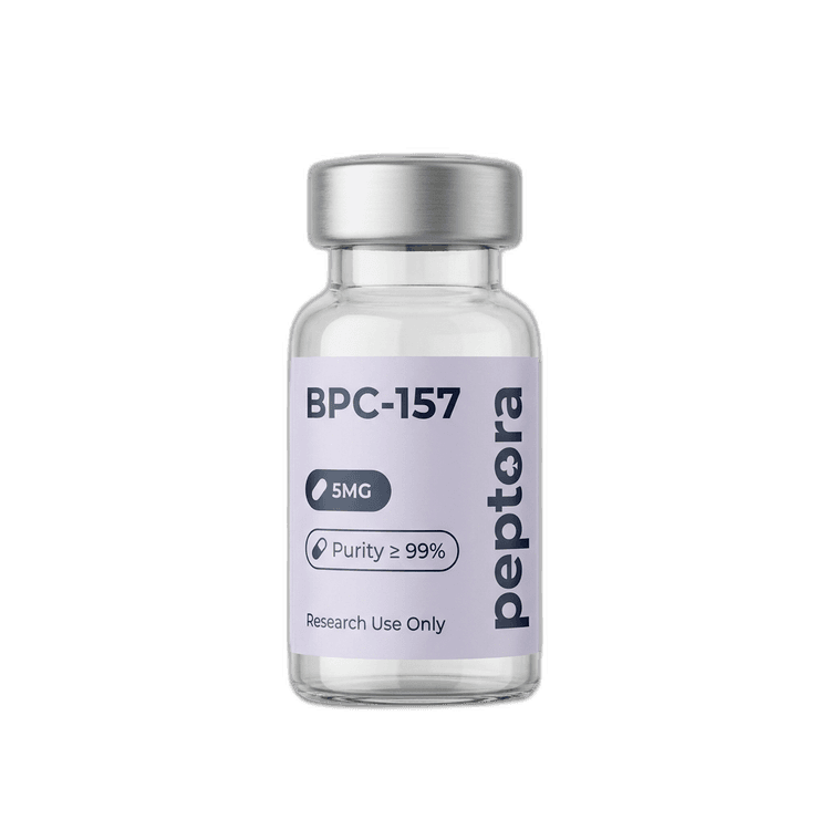 BPC-157 research vial