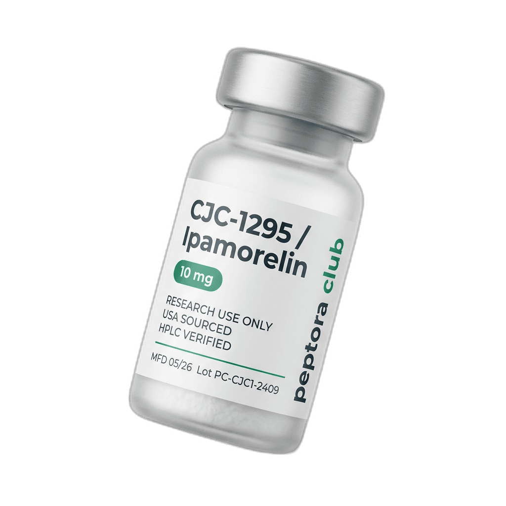 CJC-1295 / Ipamorelin research vial