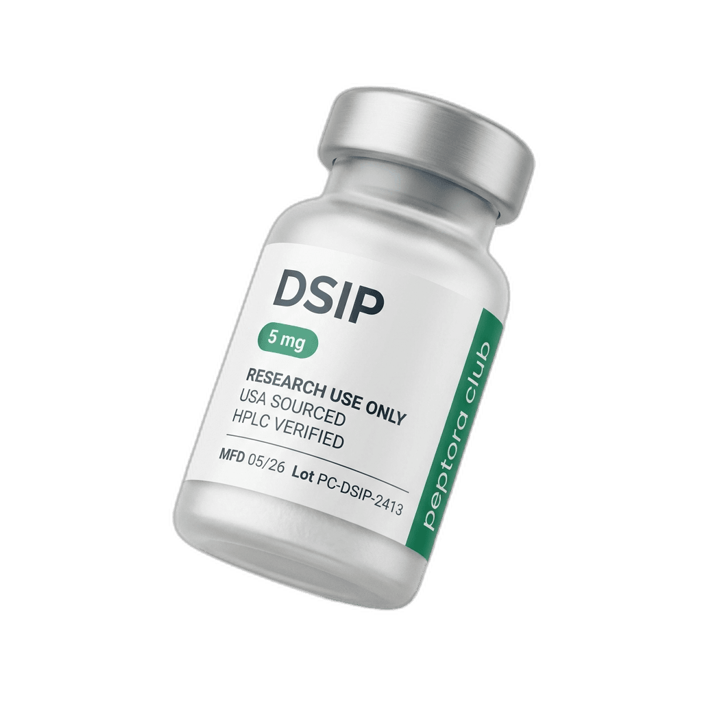 DSIP research vial