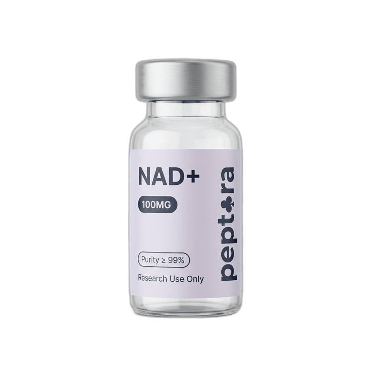 NAD+ research vial