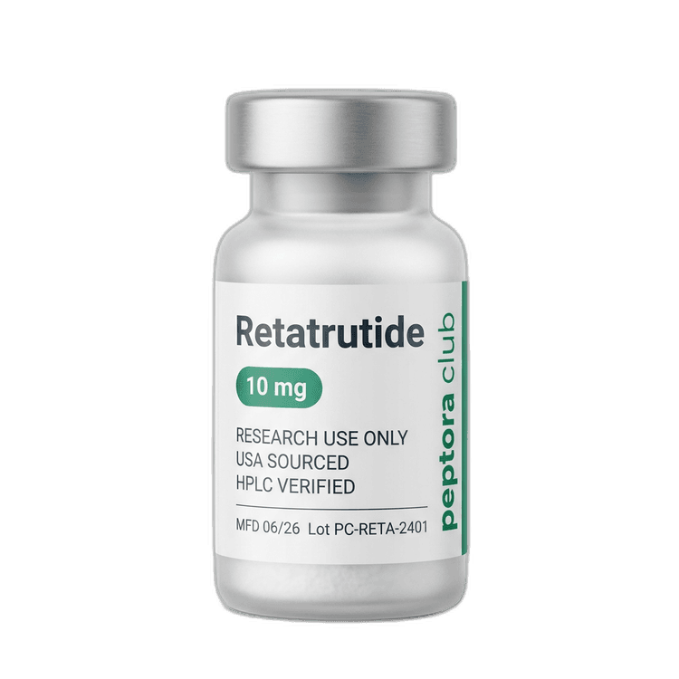 Retatrutide research vial