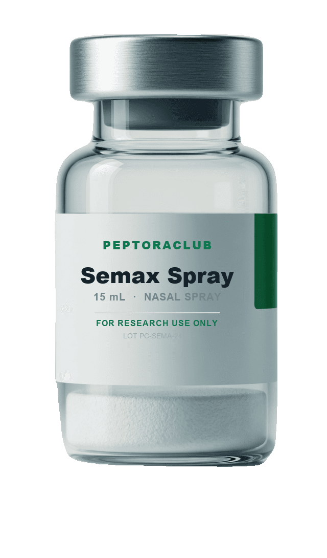 Semax Spray research vial