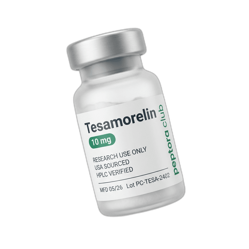 Tesamorelin research vial