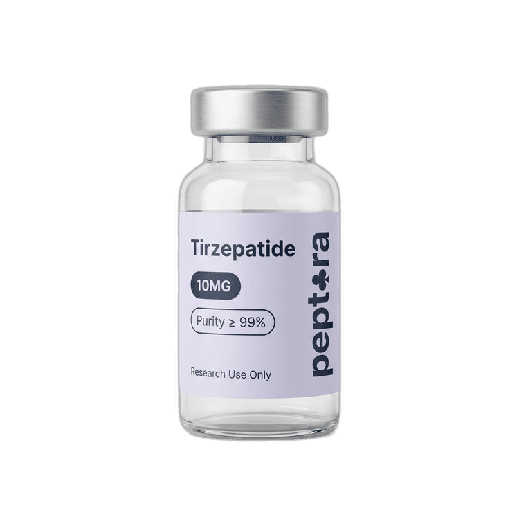 Tirzepatide research vial