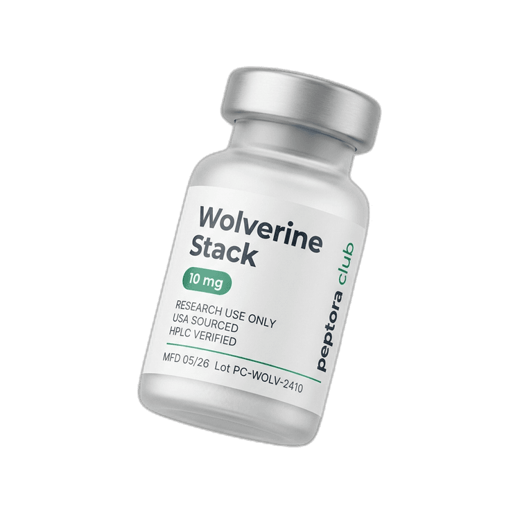 Wolverine Stack research vial